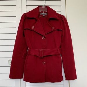 Kenneth Cole Reaction Red Coat